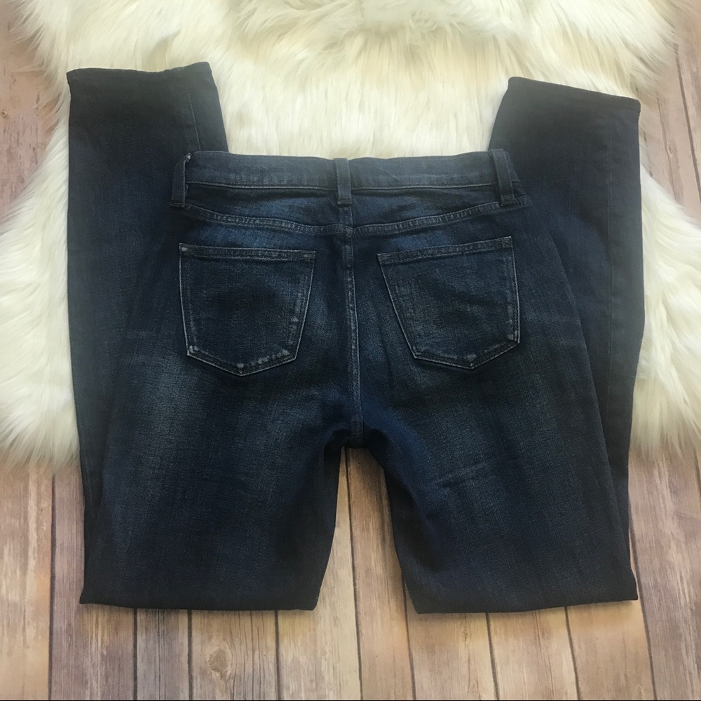 J. Crew broken in boyfriend jean Freddie med wash - Picture 5 of 6